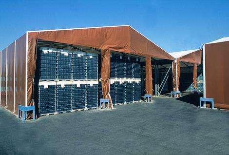 倉儲篷房的特點