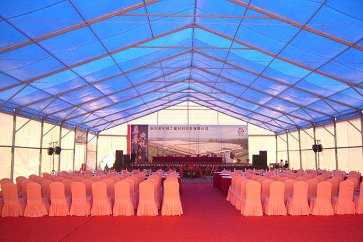 篷房租賃要注意什么？