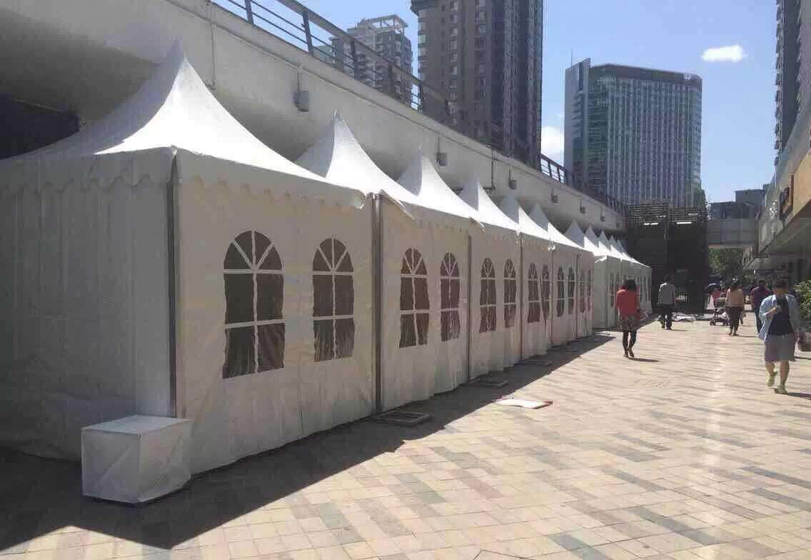 如何巧妙利用活動篷房的內部空間？