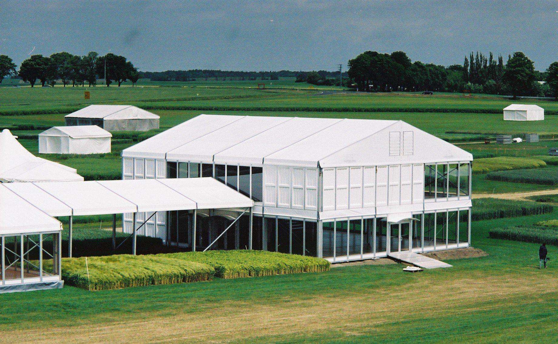 室外篷房搭建需要多少時間？